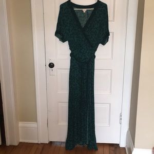 Merona Maxi Dress szM